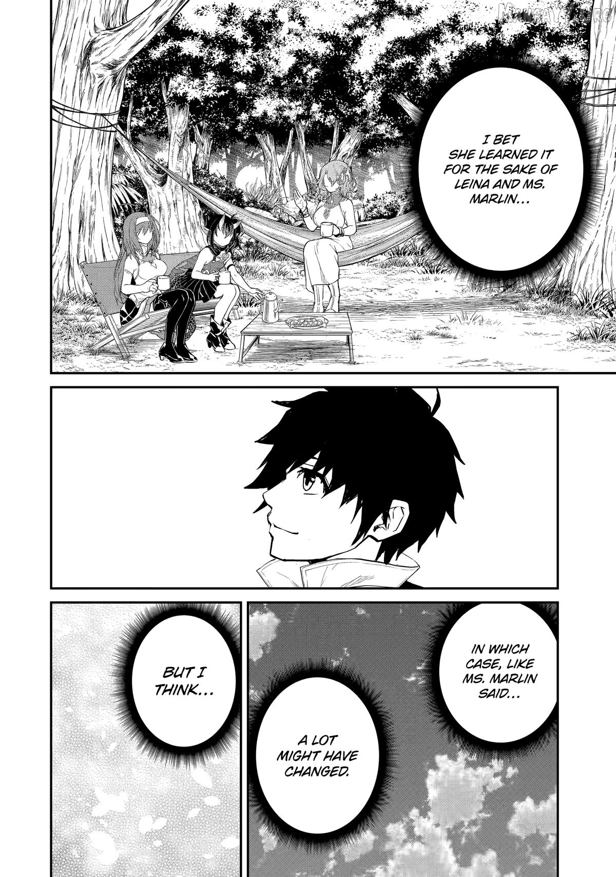 I Was Reincarnated on an Island Where the Strongest Species Live So I Will Enjoy a Peaceful Life on This Island Chapter 36 - page 14