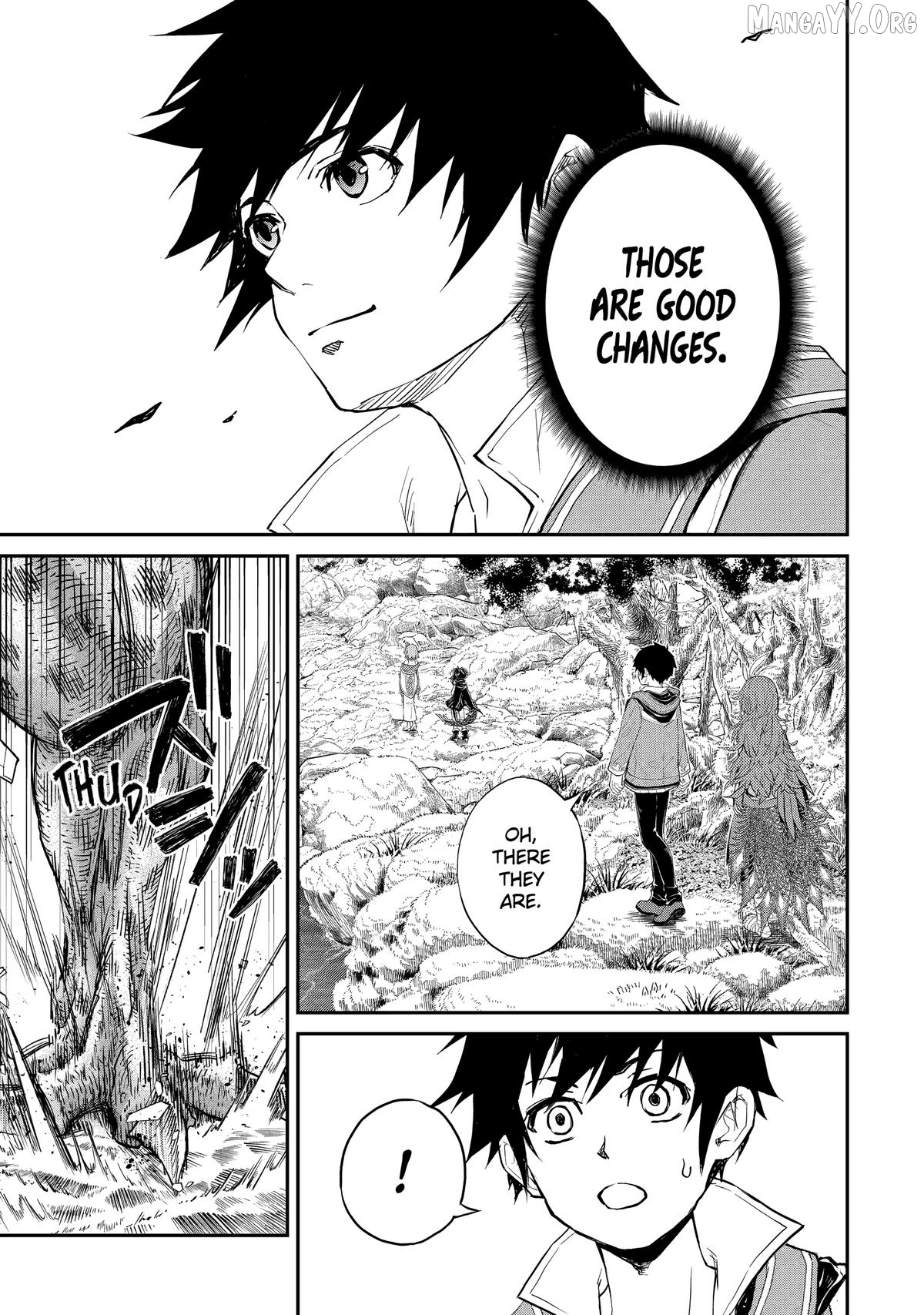 I Was Reincarnated on an Island Where the Strongest Species Live So I Will Enjoy a Peaceful Life on This Island Chapter 36 - page 15