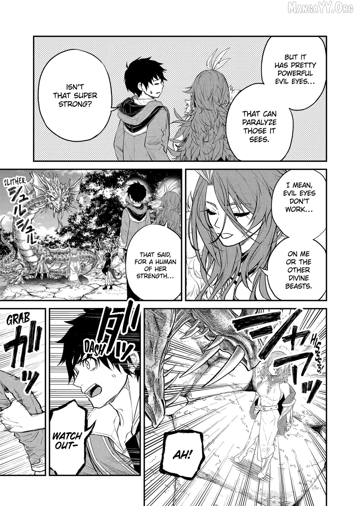 I Was Reincarnated on an Island Where the Strongest Species Live So I Will Enjoy a Peaceful Life on This Island Chapter 36 - page 17