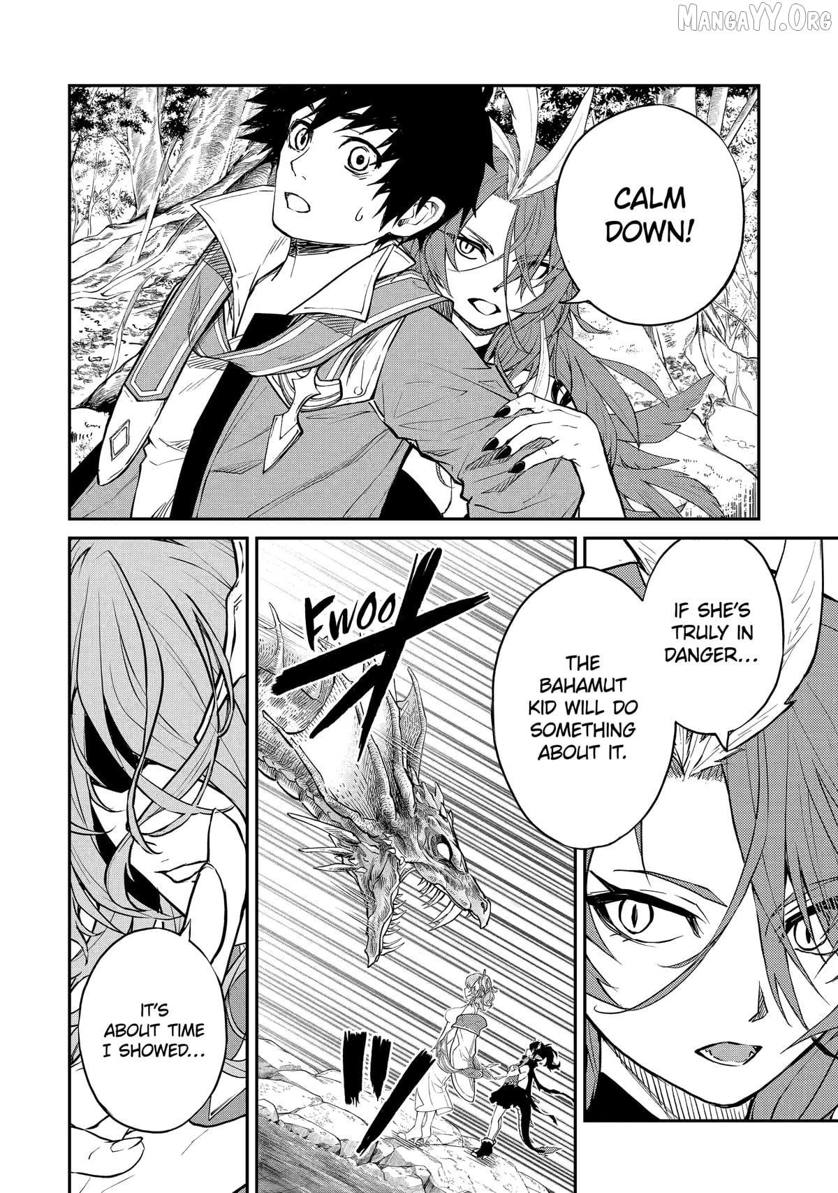 I Was Reincarnated on an Island Where the Strongest Species Live So I Will Enjoy a Peaceful Life on This Island Chapter 36 - page 18