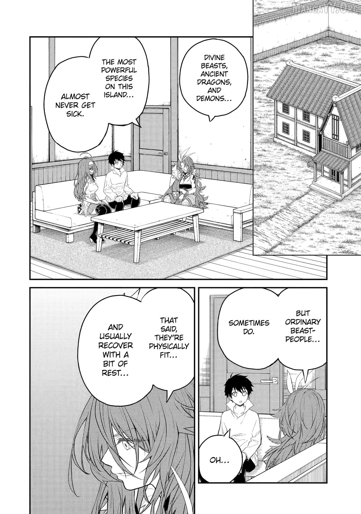 I Was Reincarnated on an Island Where the Strongest Species Live So I Will Enjoy a Peaceful Life on This Island Chapter 36 - page 2