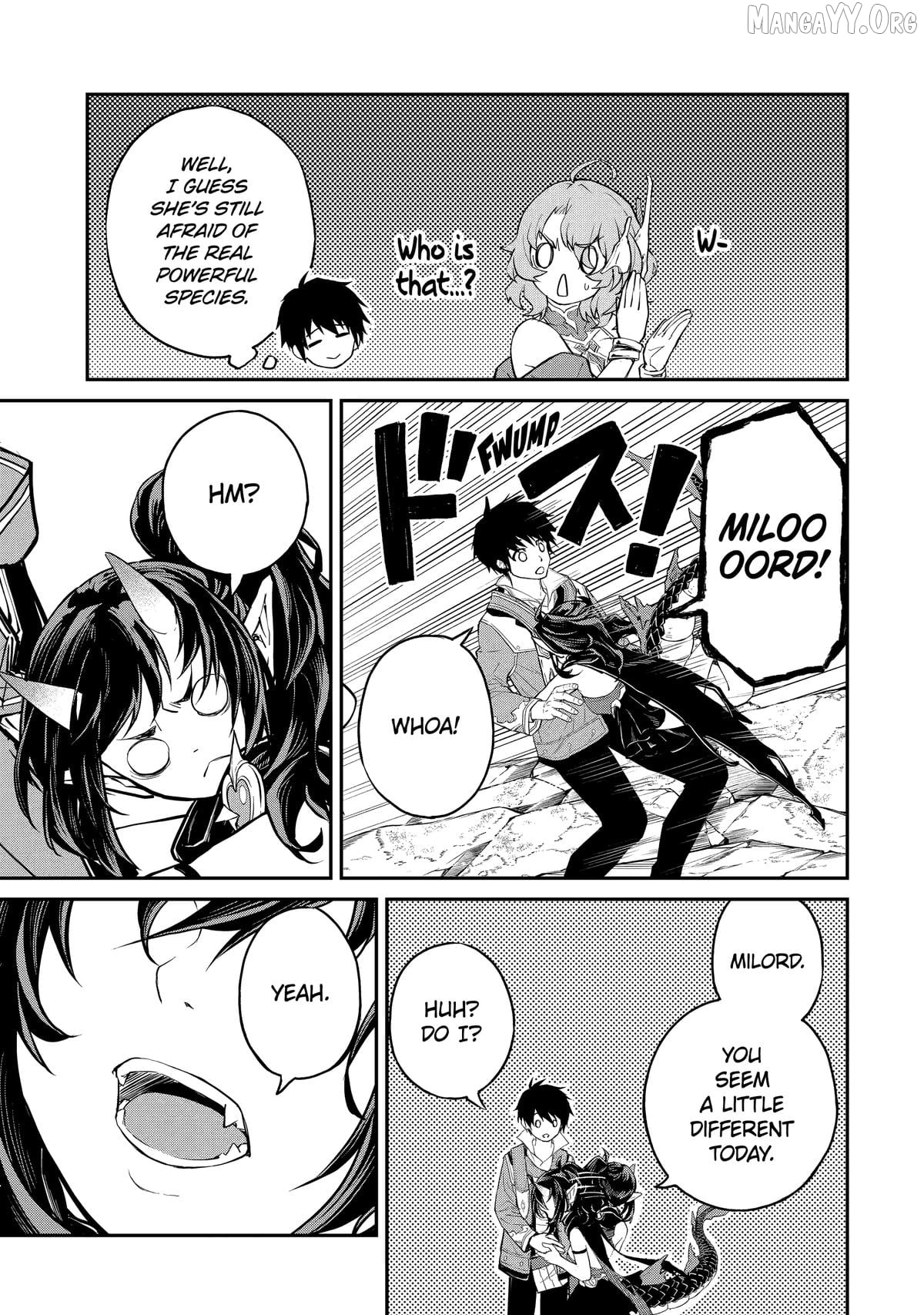I Was Reincarnated on an Island Where the Strongest Species Live So I Will Enjoy a Peaceful Life on This Island Chapter 36 - page 21