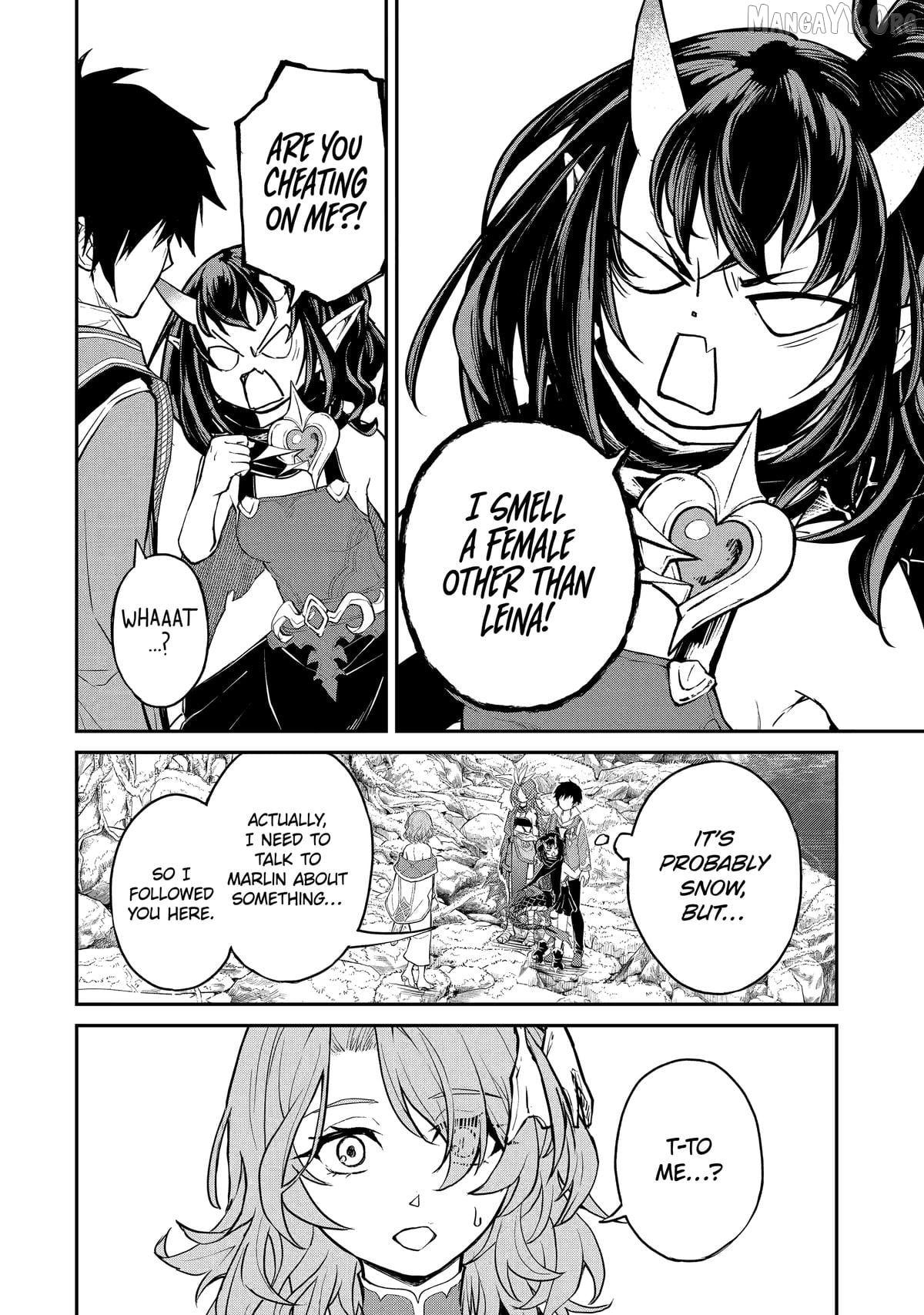 I Was Reincarnated on an Island Where the Strongest Species Live So I Will Enjoy a Peaceful Life on This Island Chapter 36 - page 22