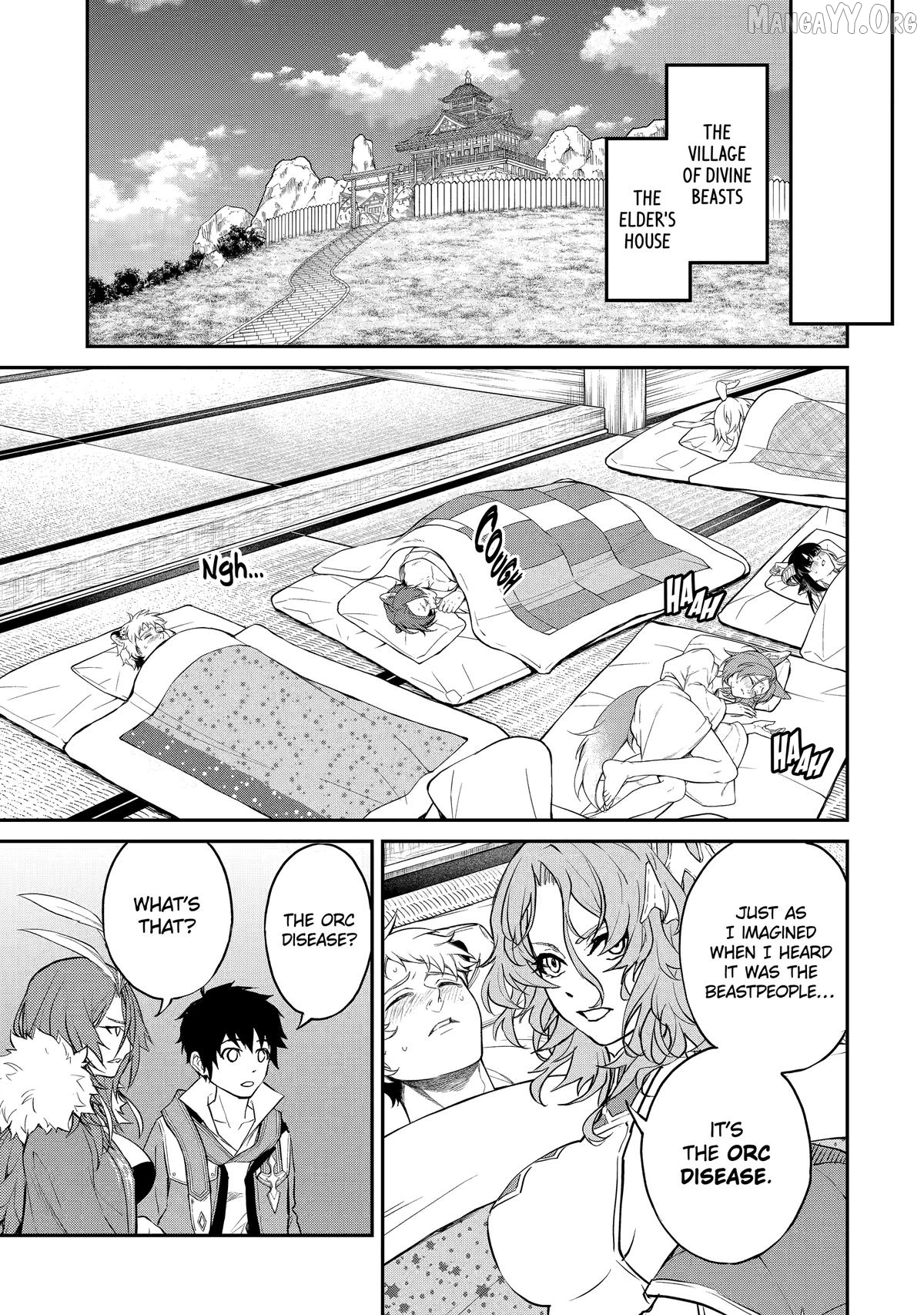 I Was Reincarnated on an Island Where the Strongest Species Live So I Will Enjoy a Peaceful Life on This Island Chapter 36 - page 23