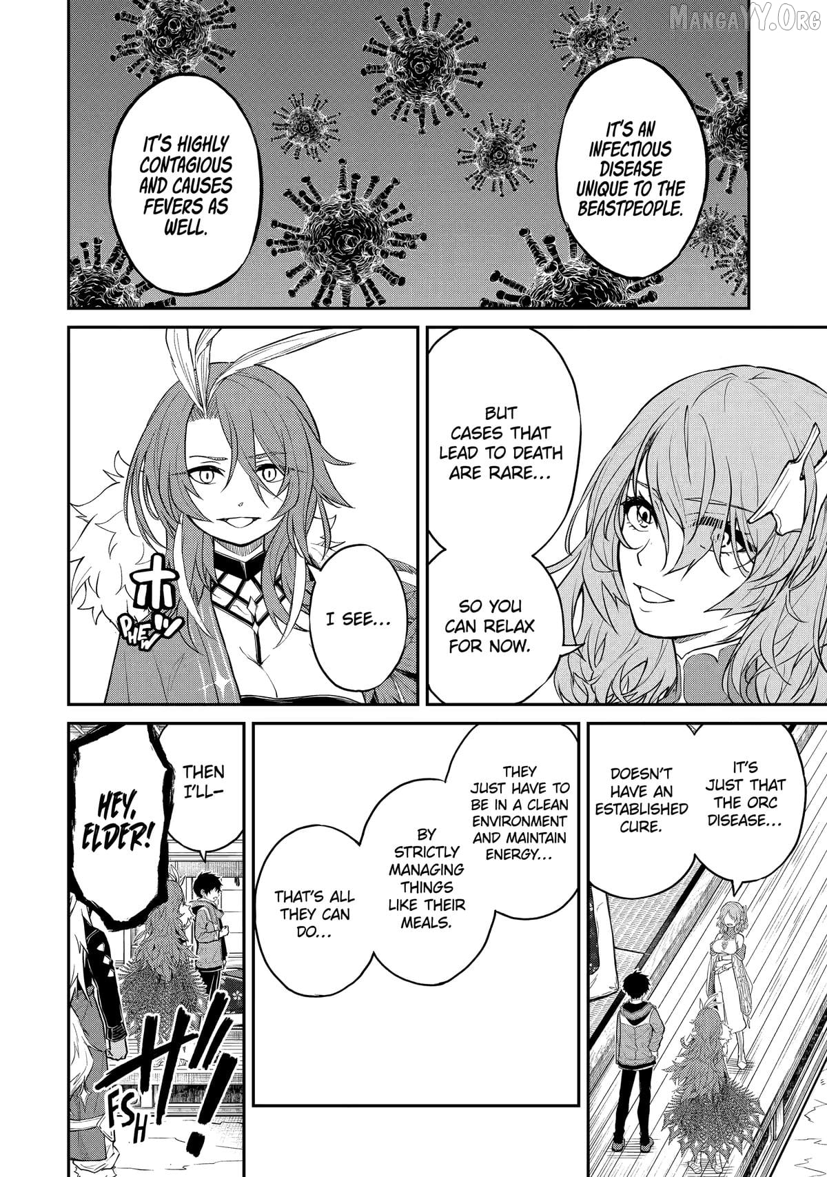 I Was Reincarnated on an Island Where the Strongest Species Live So I Will Enjoy a Peaceful Life on This Island Chapter 36 - page 24