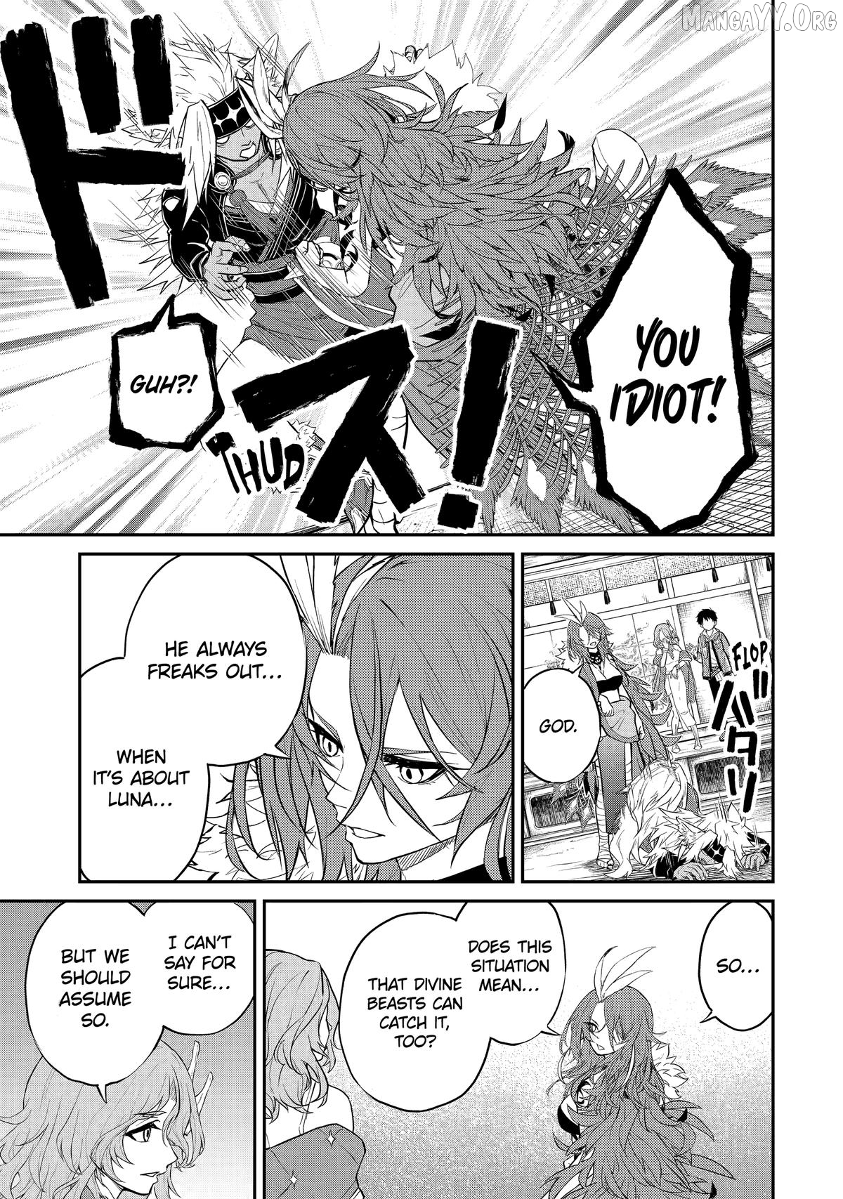 I Was Reincarnated on an Island Where the Strongest Species Live So I Will Enjoy a Peaceful Life on This Island Chapter 36 - page 27