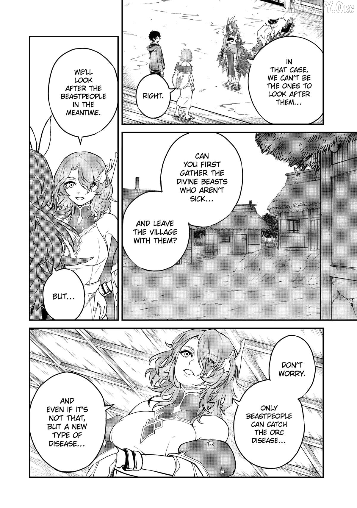 I Was Reincarnated on an Island Where the Strongest Species Live So I Will Enjoy a Peaceful Life on This Island Chapter 36 - page 28