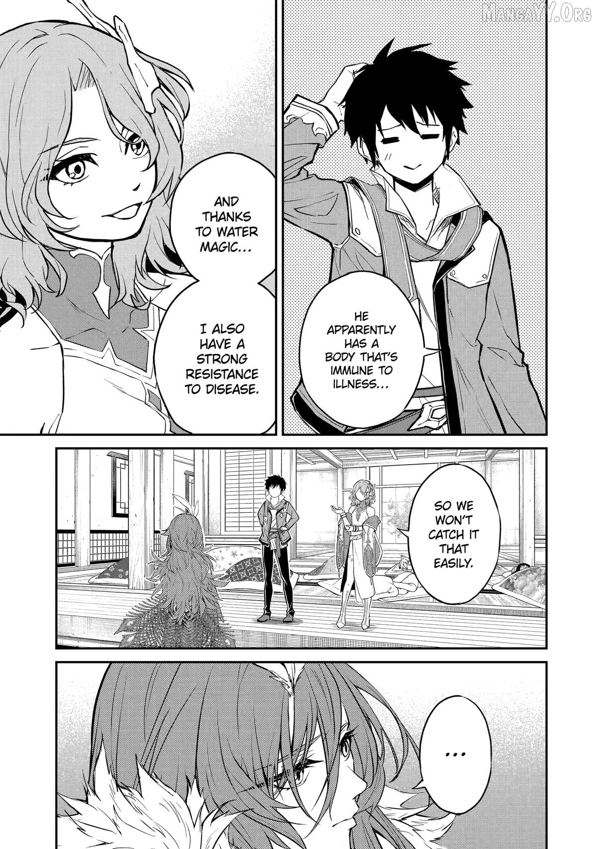 I Was Reincarnated on an Island Where the Strongest Species Live So I Will Enjoy a Peaceful Life on This Island Chapter 36 - page 29