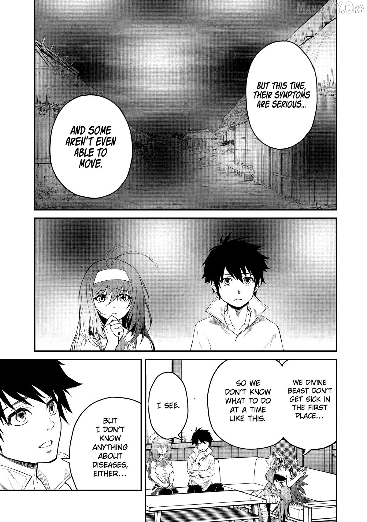 I Was Reincarnated on an Island Where the Strongest Species Live So I Will Enjoy a Peaceful Life on This Island Chapter 36 - page 3