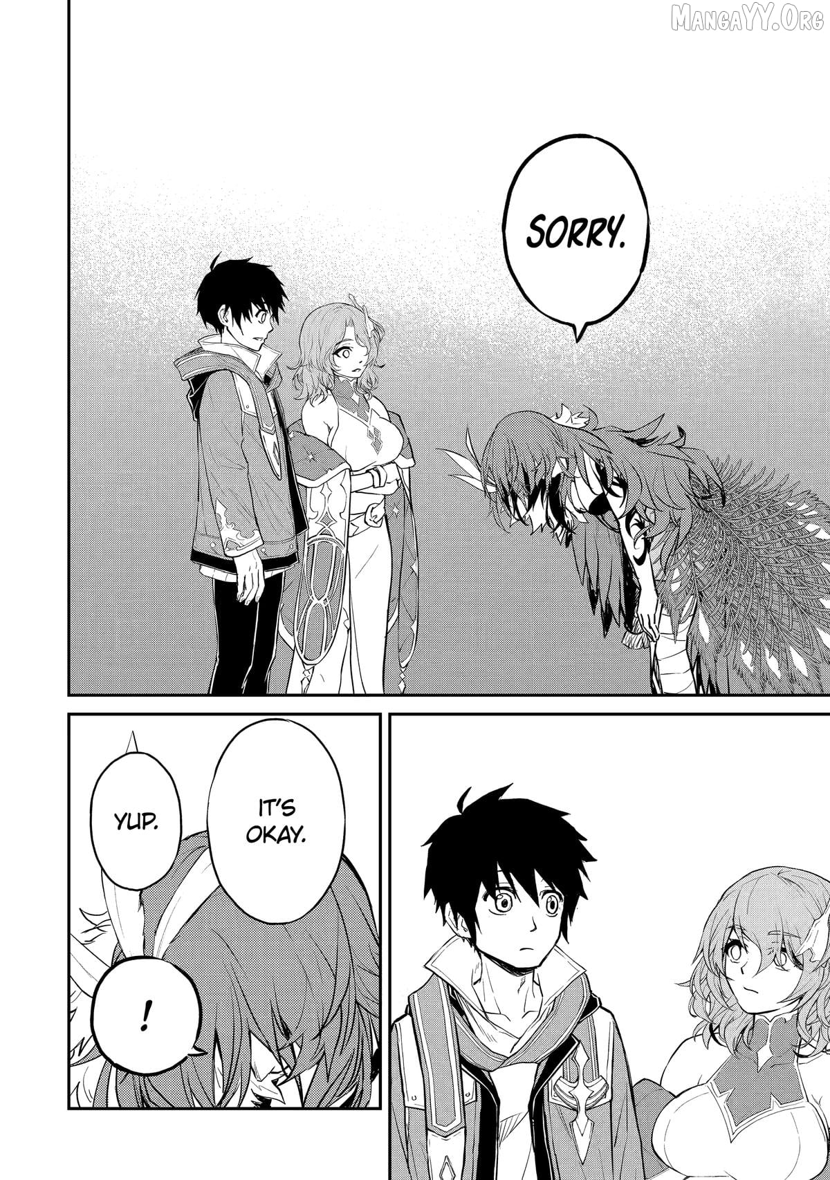 I Was Reincarnated on an Island Where the Strongest Species Live So I Will Enjoy a Peaceful Life on This Island Chapter 36 - page 30