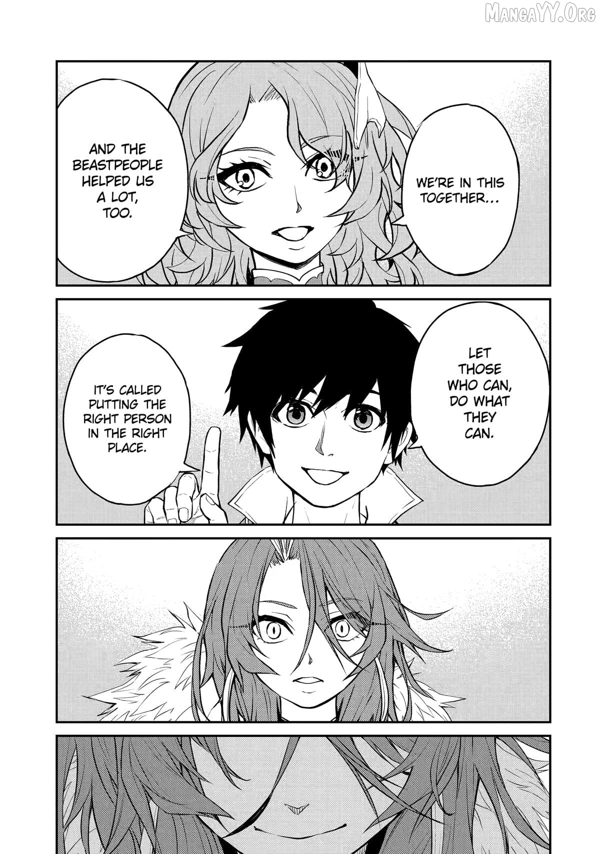 I Was Reincarnated on an Island Where the Strongest Species Live So I Will Enjoy a Peaceful Life on This Island Chapter 36 - page 31