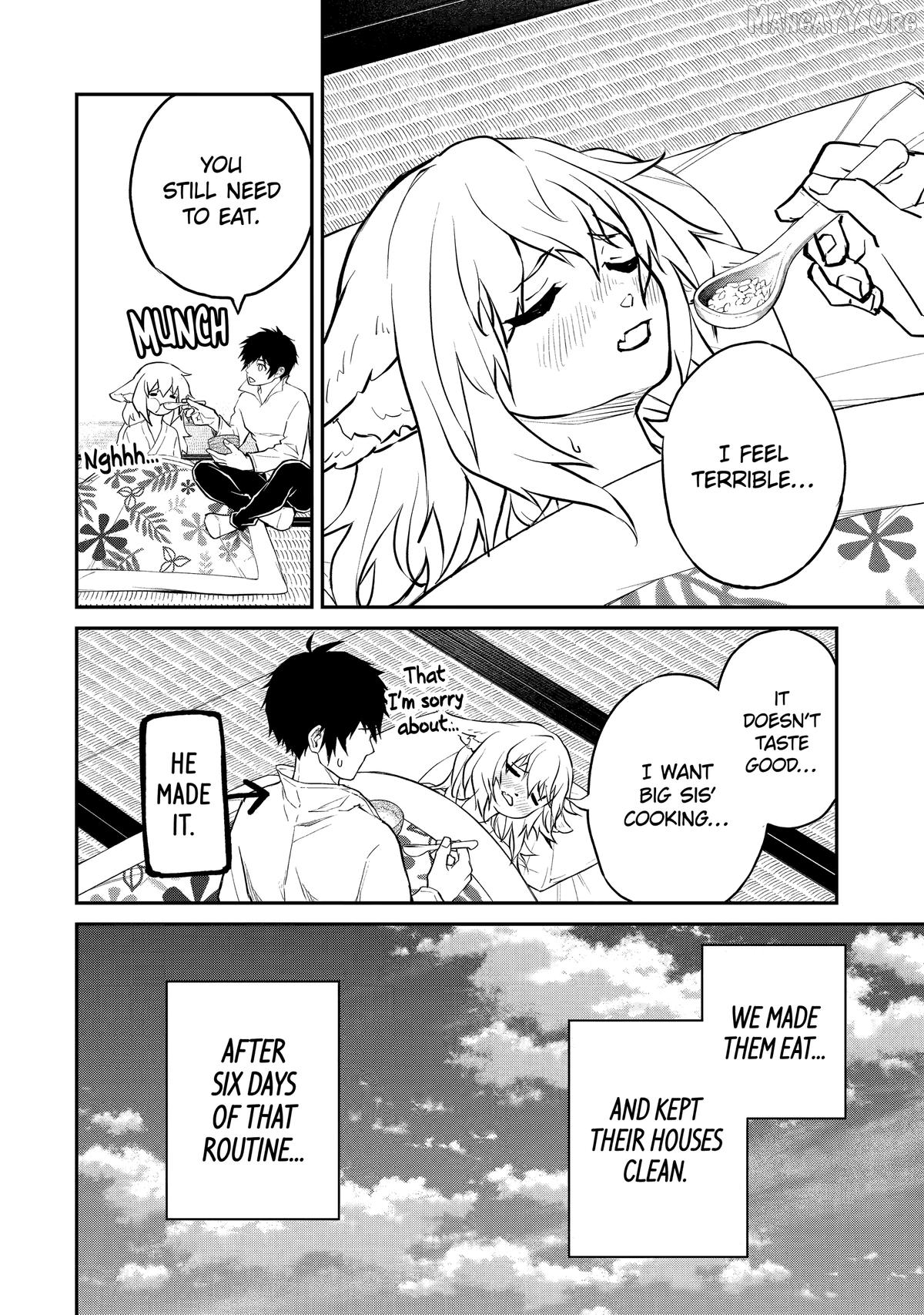 I Was Reincarnated on an Island Where the Strongest Species Live So I Will Enjoy a Peaceful Life on This Island Chapter 36 - page 34