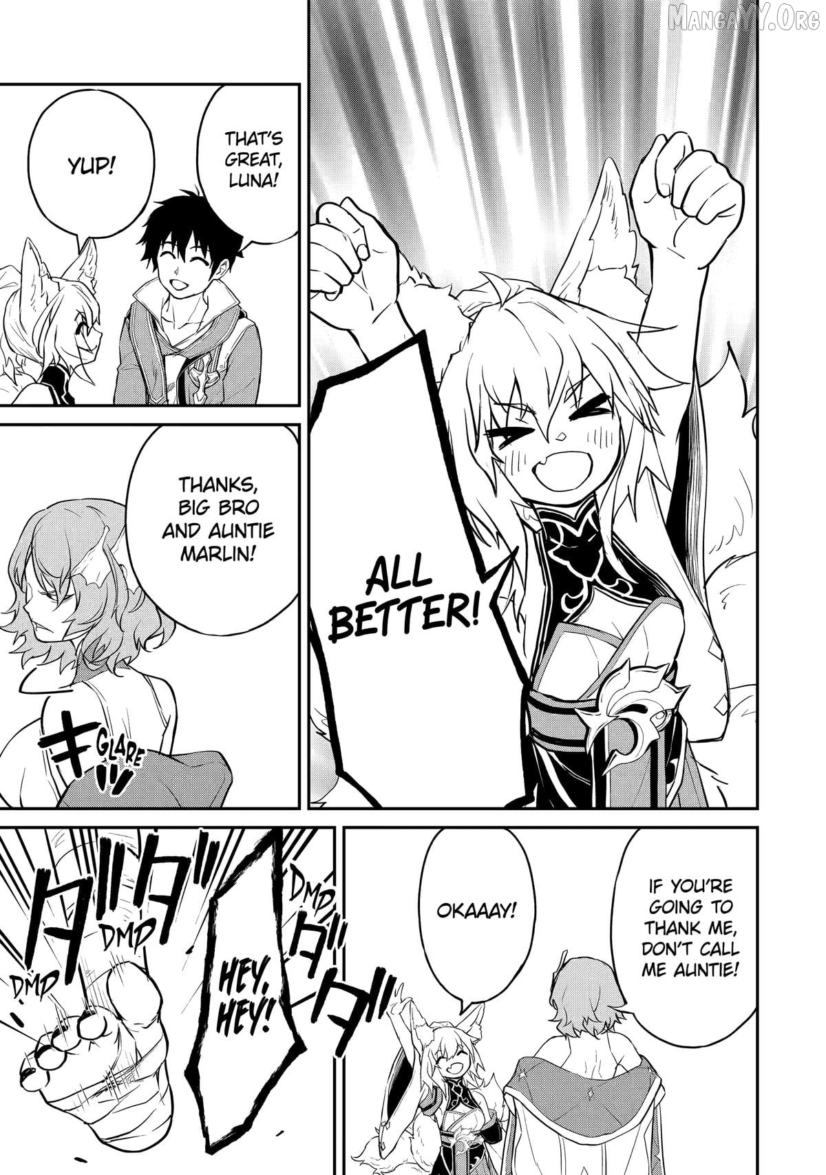 I Was Reincarnated on an Island Where the Strongest Species Live So I Will Enjoy a Peaceful Life on This Island Chapter 36 - page 35