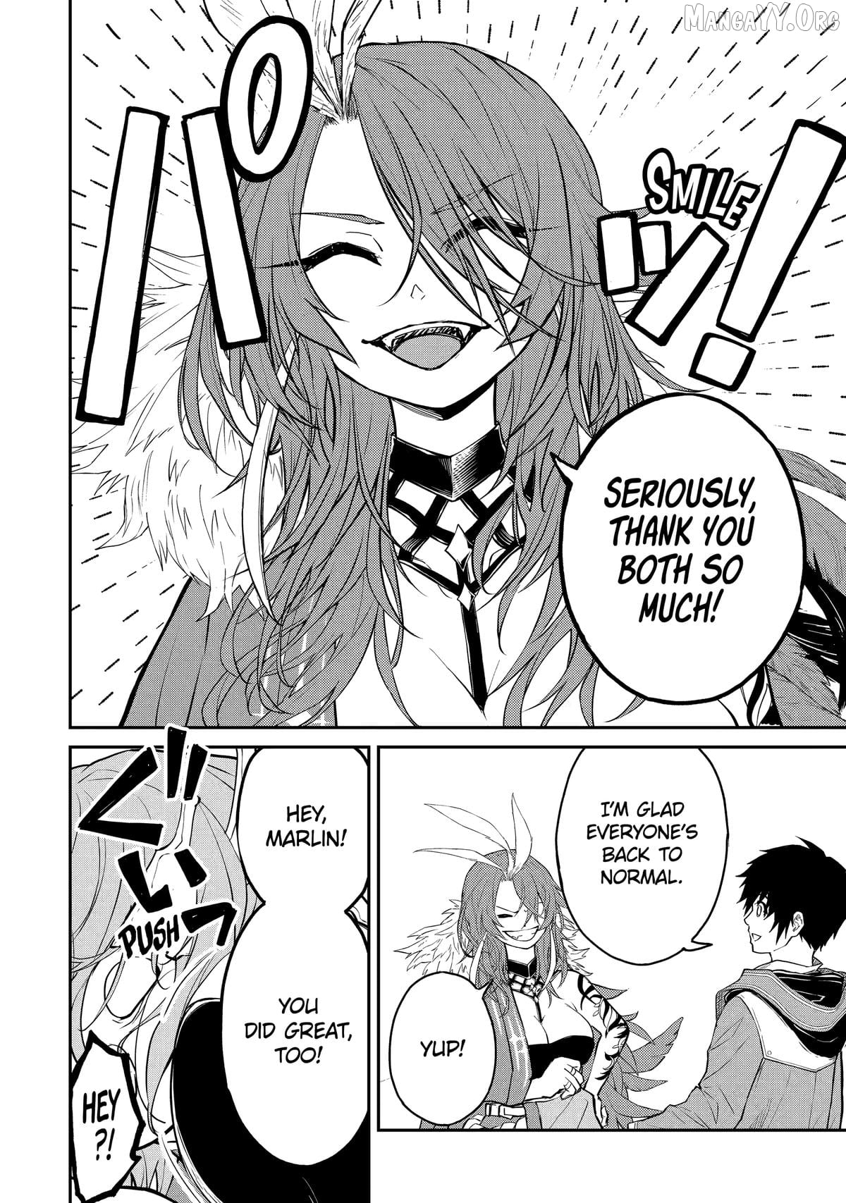 I Was Reincarnated on an Island Where the Strongest Species Live So I Will Enjoy a Peaceful Life on This Island Chapter 36 - page 36