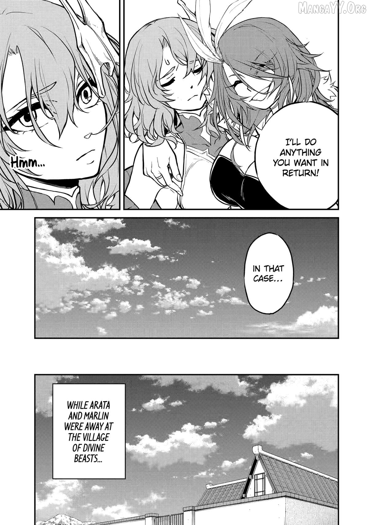 I Was Reincarnated on an Island Where the Strongest Species Live So I Will Enjoy a Peaceful Life on This Island Chapter 36 - page 37