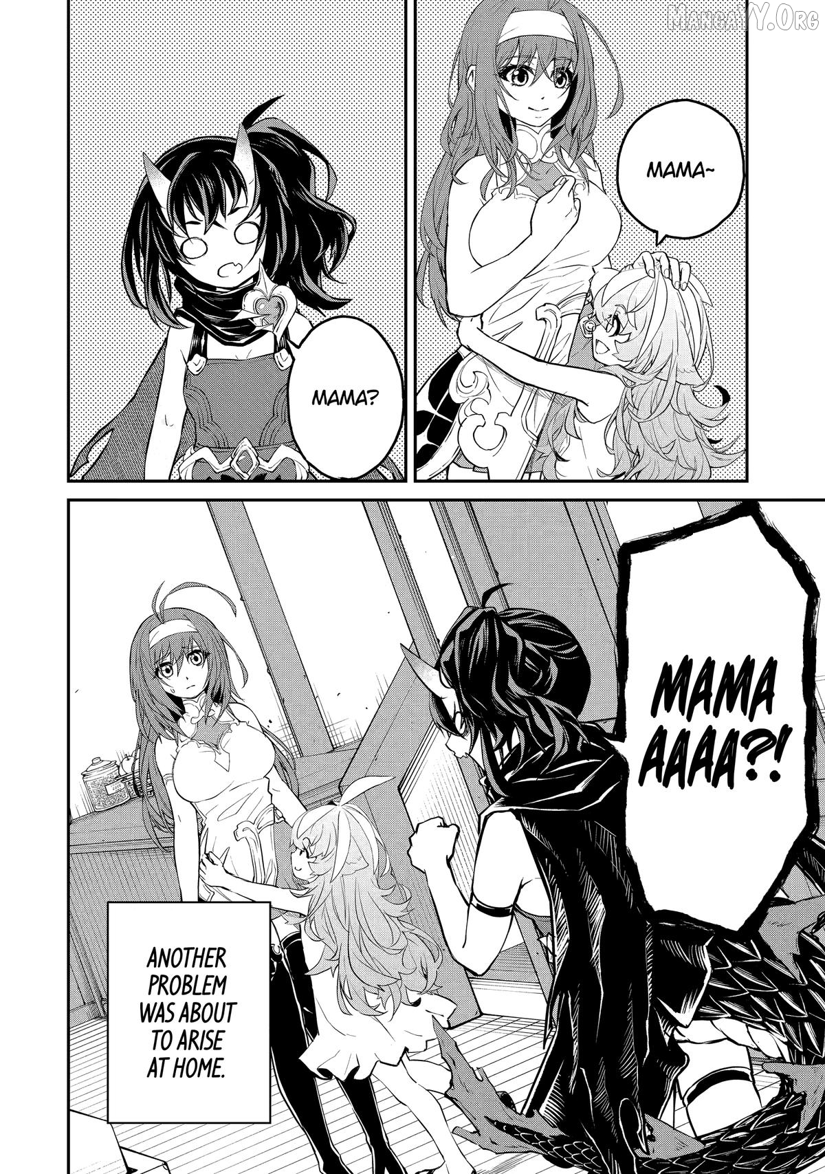 I Was Reincarnated on an Island Where the Strongest Species Live So I Will Enjoy a Peaceful Life on This Island Chapter 36 - page 38