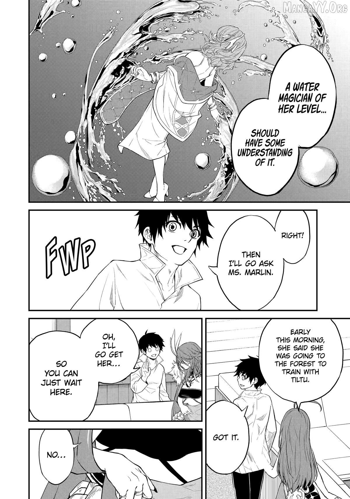 I Was Reincarnated on an Island Where the Strongest Species Live So I Will Enjoy a Peaceful Life on This Island Chapter 36 - page 6