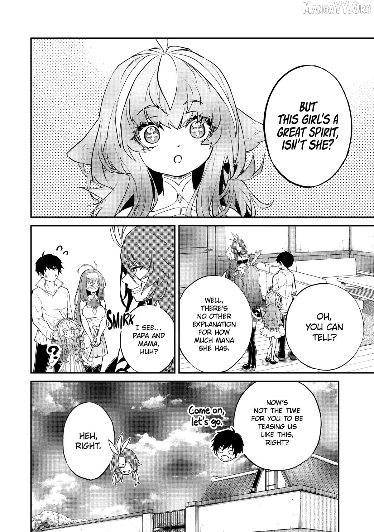 I Was Reincarnated on an Island Where the Strongest Species Live So I Will Enjoy a Peaceful Life on This Island Chapter 36 - page 8