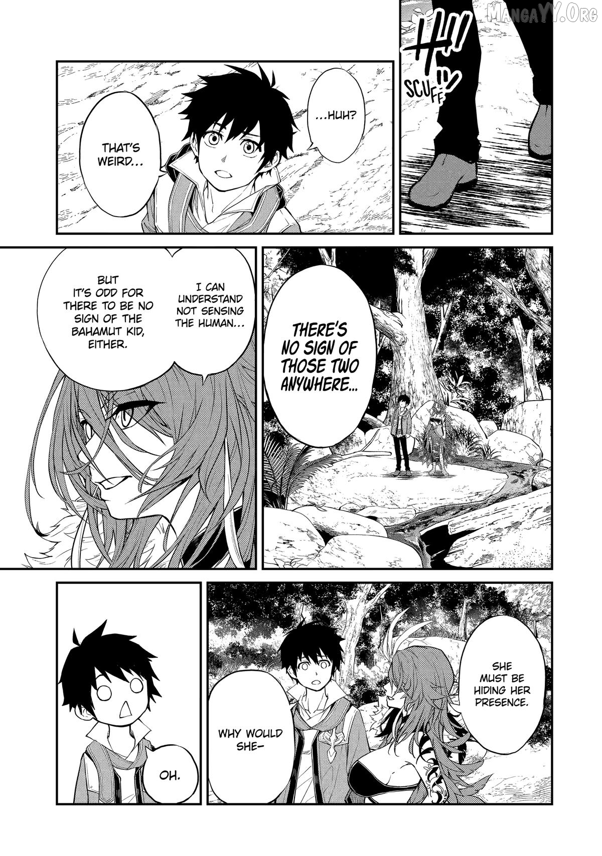 I Was Reincarnated on an Island Where the Strongest Species Live So I Will Enjoy a Peaceful Life on This Island Chapter 36 - page 9