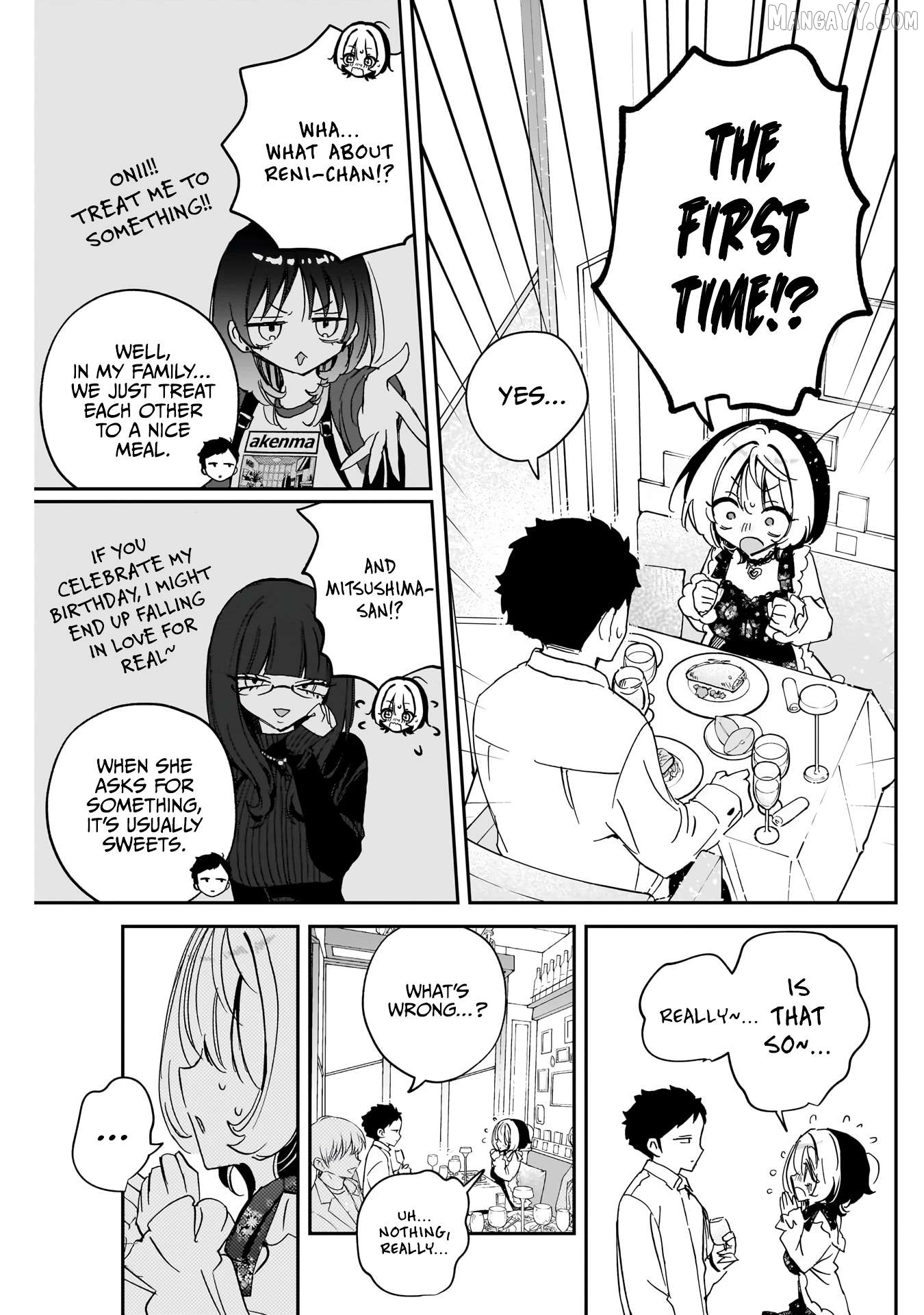 Noa-Senpai Wa Tomodachi. Chapter 80 - page 10