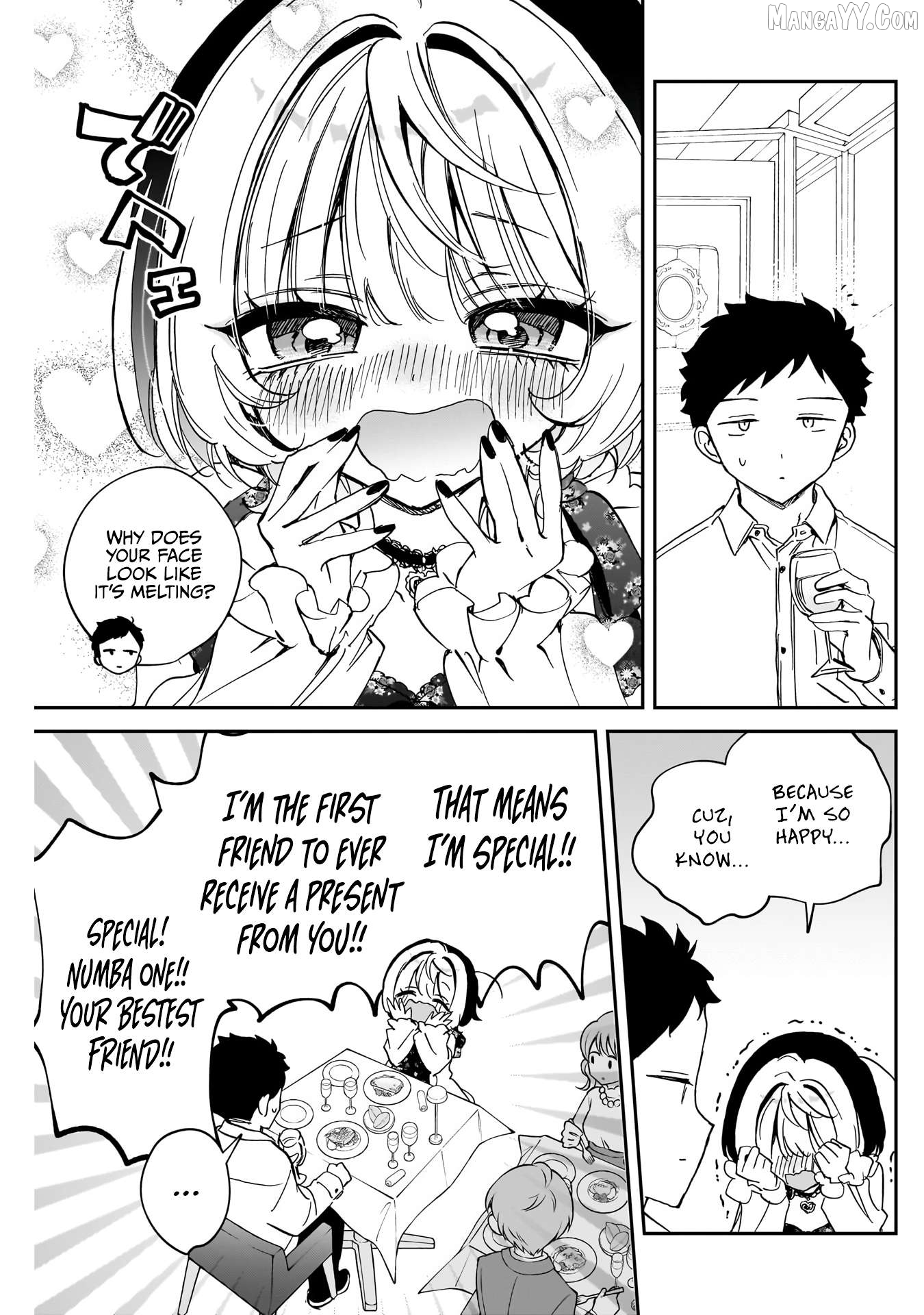 Noa-Senpai Wa Tomodachi. Chapter 80 - page 12