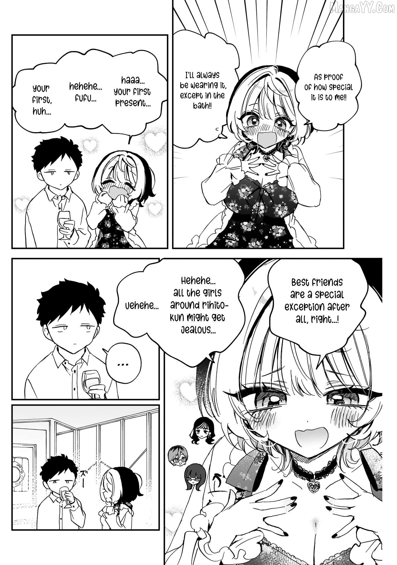 Noa-Senpai Wa Tomodachi. Chapter 80 - page 13