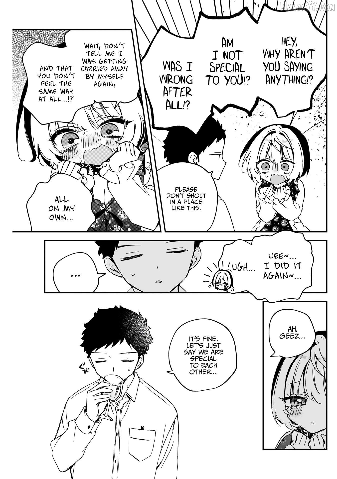 Noa-Senpai Wa Tomodachi. Chapter 80 - page 14