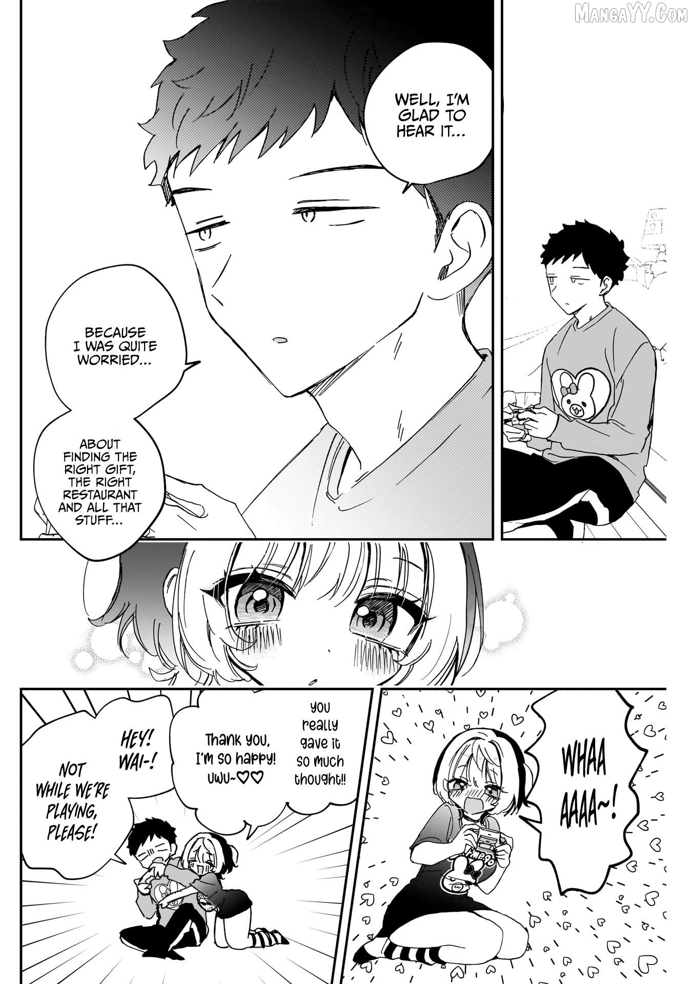 Noa-Senpai Wa Tomodachi. Chapter 80 - page 17