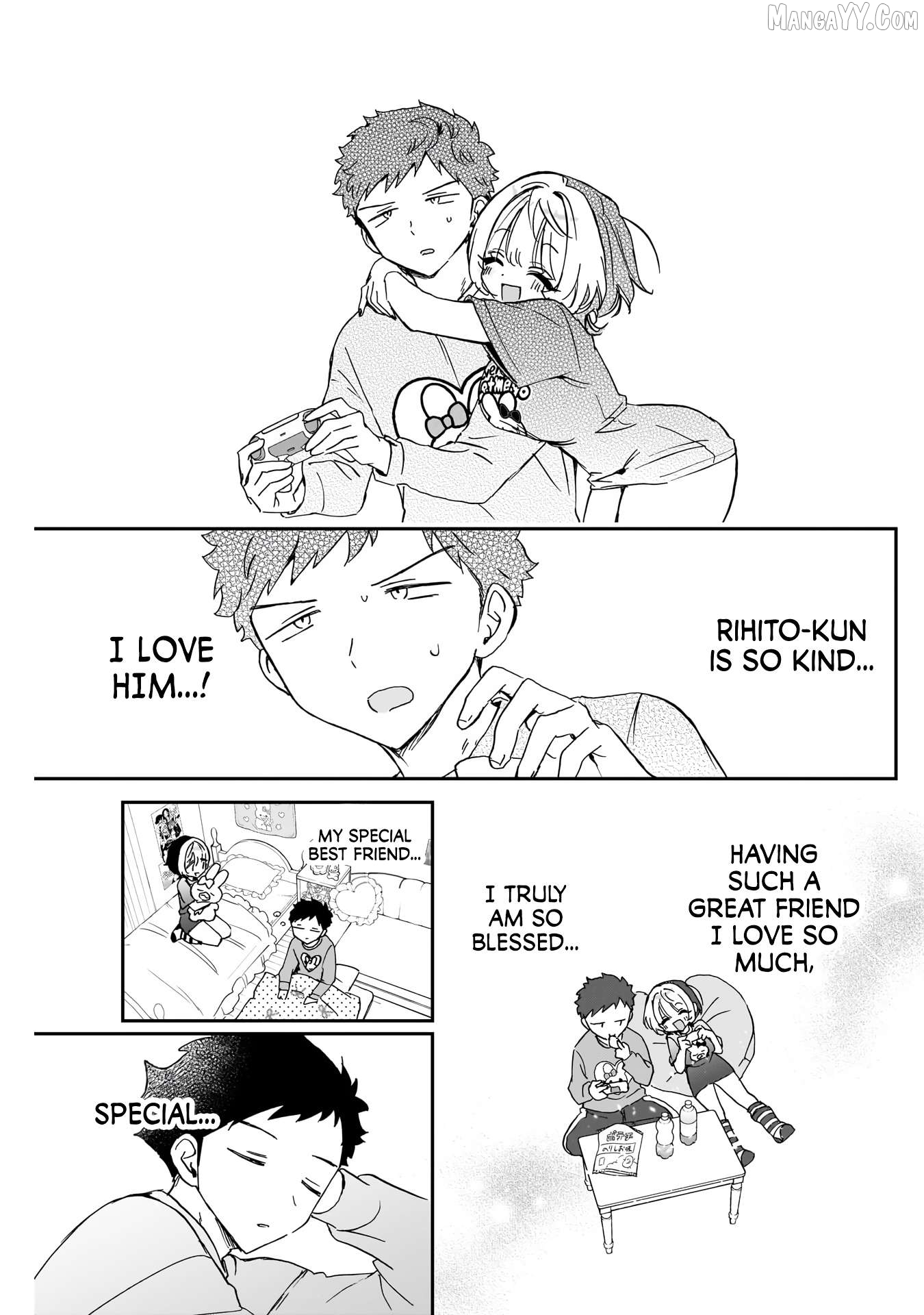 Noa-Senpai Wa Tomodachi. Chapter 80 - page 18