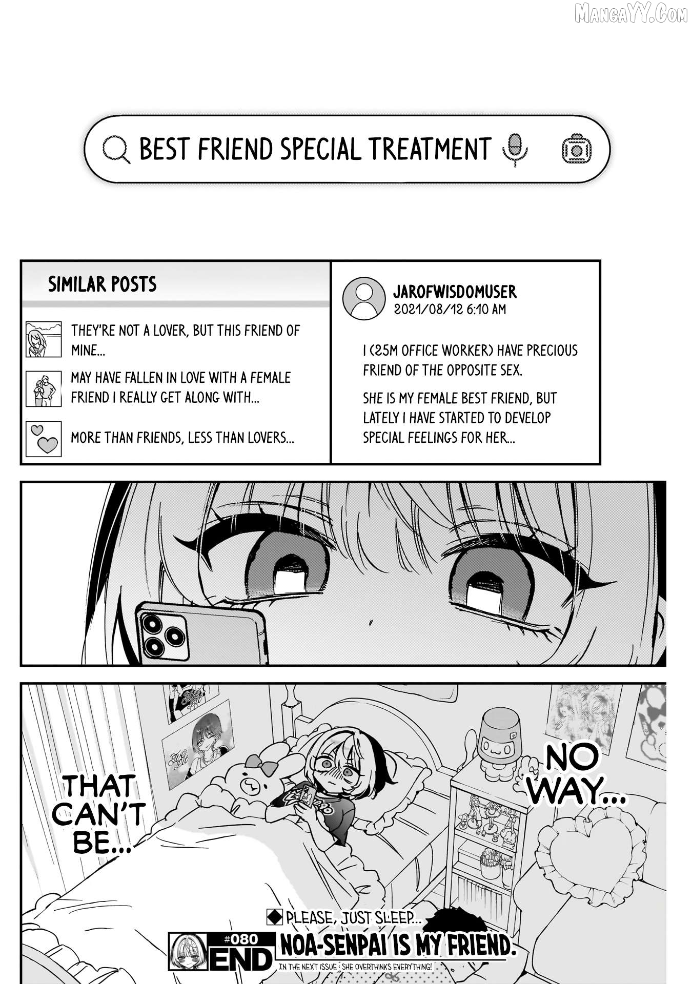 Noa-Senpai Wa Tomodachi. Chapter 80 - page 19
