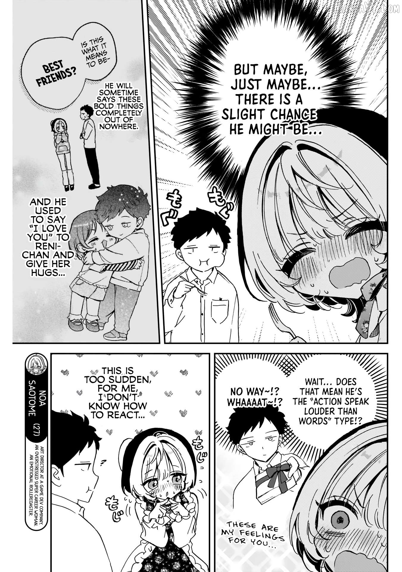 Noa-Senpai Wa Tomodachi. Chapter 80 - page 6