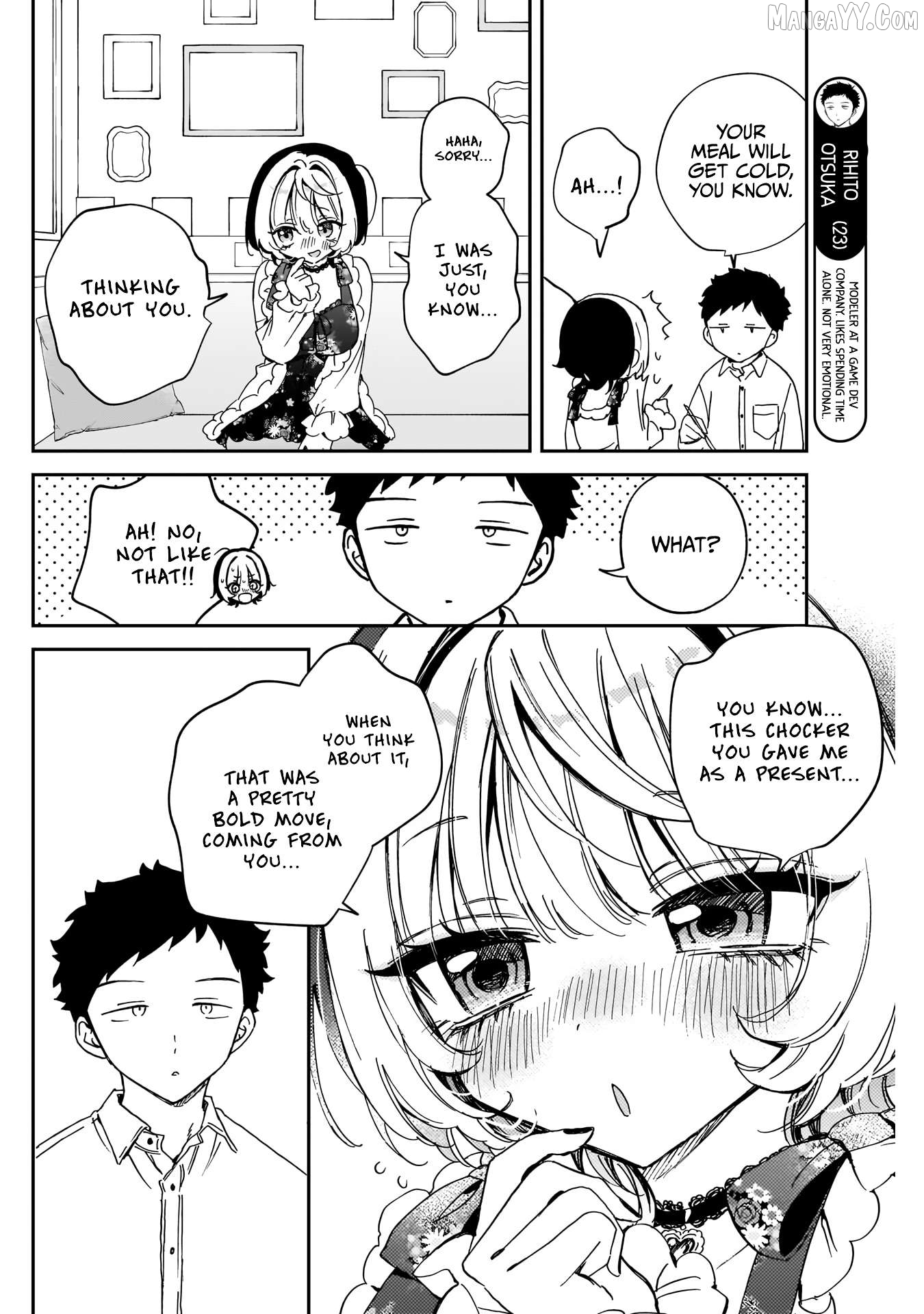 Noa-Senpai Wa Tomodachi. Chapter 80 - page 7