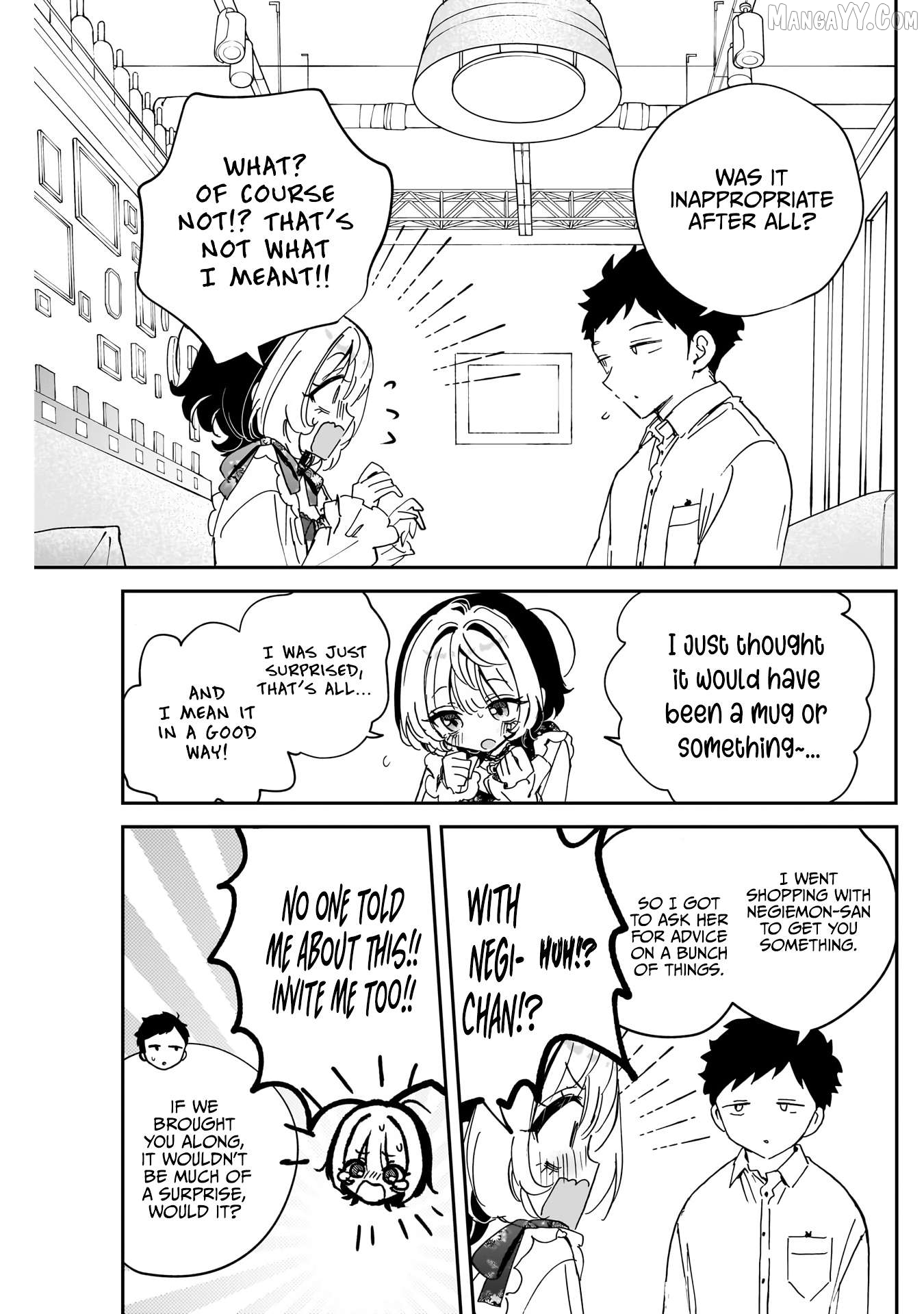 Noa-Senpai Wa Tomodachi. Chapter 80 - page 8