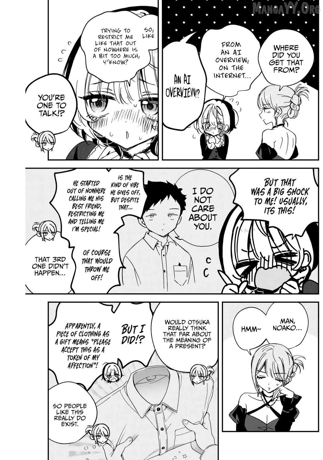 Noa-Senpai Wa Tomodachi. Chapter 82 - page 10