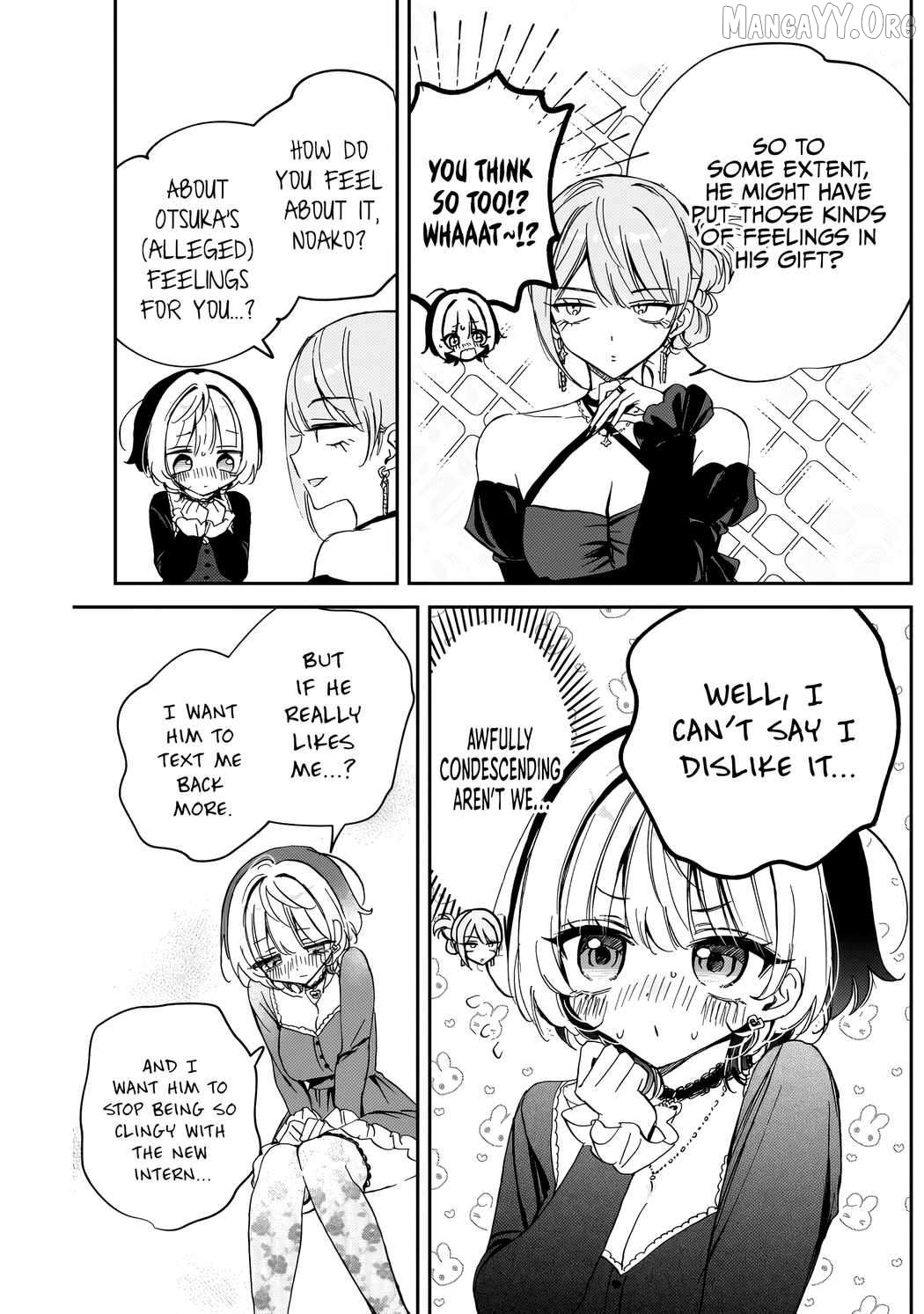 Noa-Senpai Wa Tomodachi. Chapter 82 - page 12