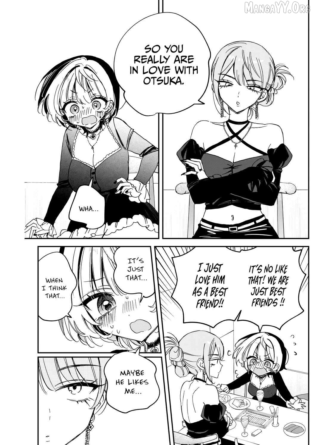 Noa-Senpai Wa Tomodachi. Chapter 82 - page 14