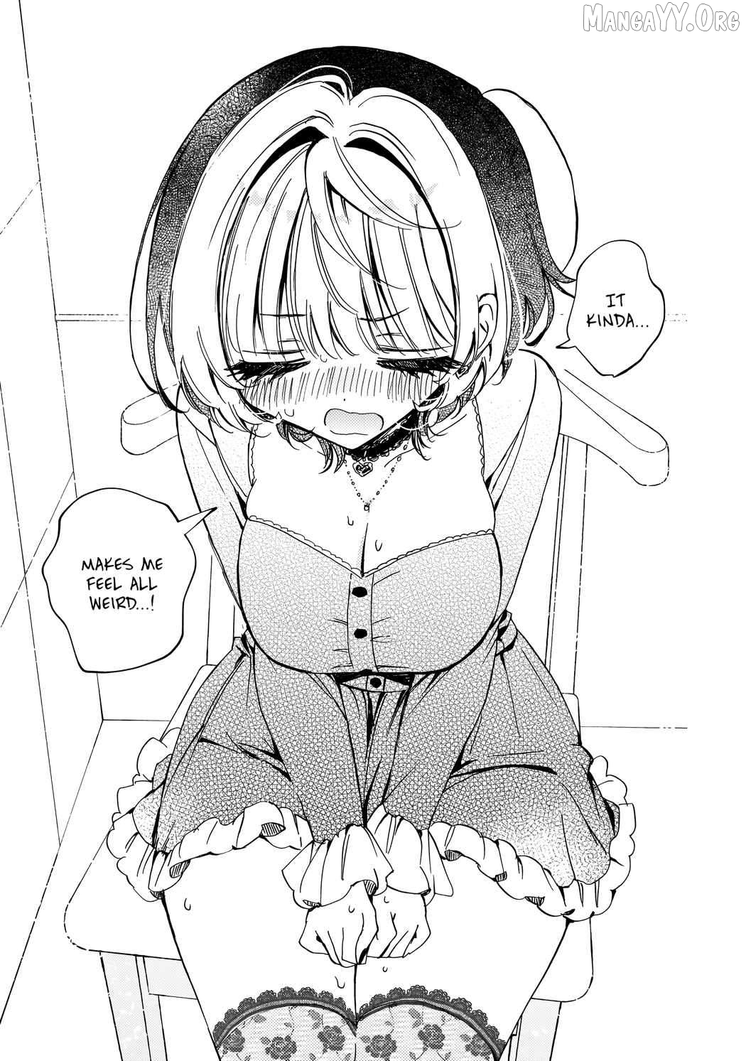 Noa-Senpai Wa Tomodachi. Chapter 82 - page 15