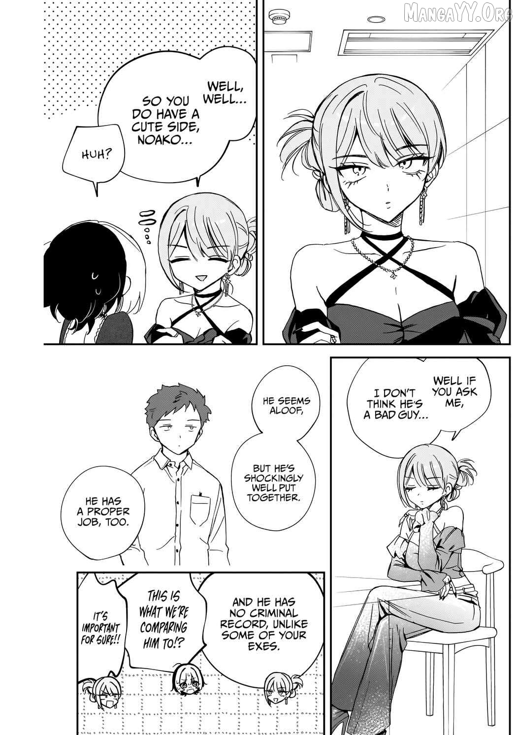 Noa-Senpai Wa Tomodachi. Chapter 82 - page 16