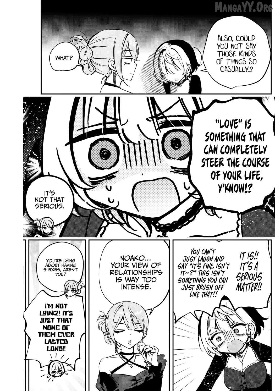 Noa-Senpai Wa Tomodachi. Chapter 82 - page 18