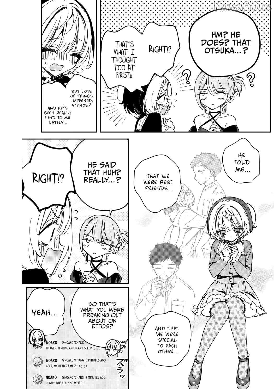 Noa-Senpai Wa Tomodachi. Chapter 82 - page 6
