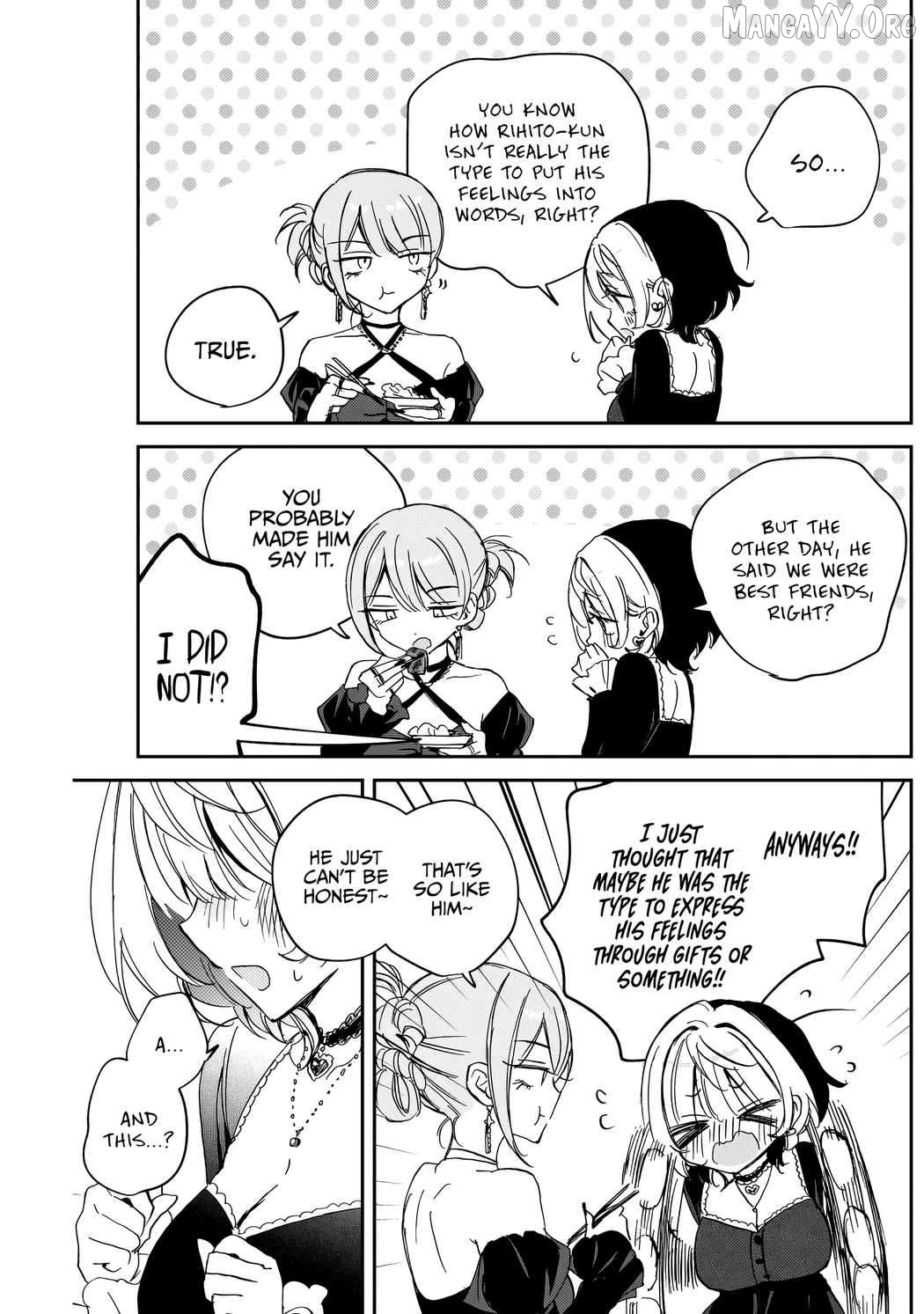 Noa-Senpai Wa Tomodachi. Chapter 82 - page 8