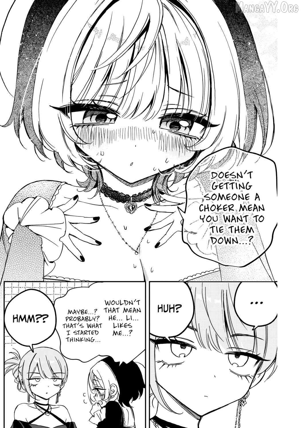 Noa-Senpai Wa Tomodachi. Chapter 82 - page 9