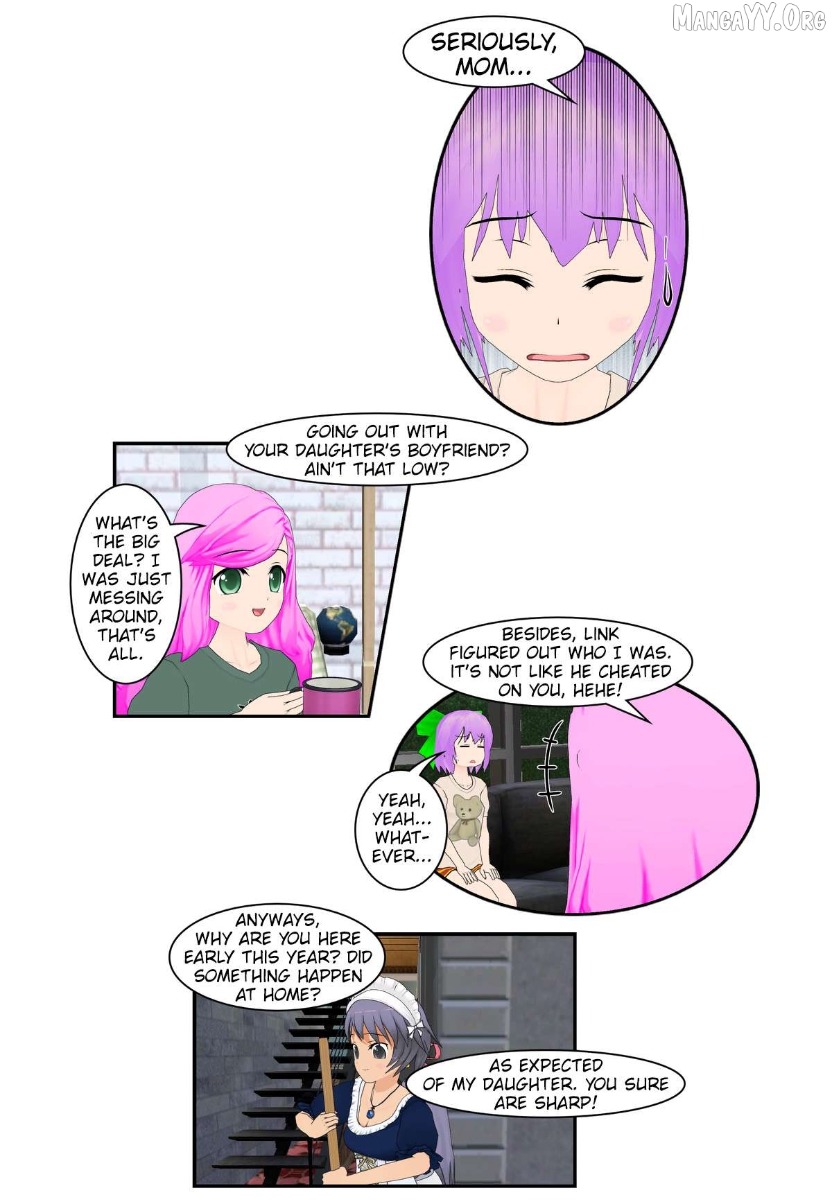 It Started With A Wi-Fi Network Name Chapter 72 - page 2