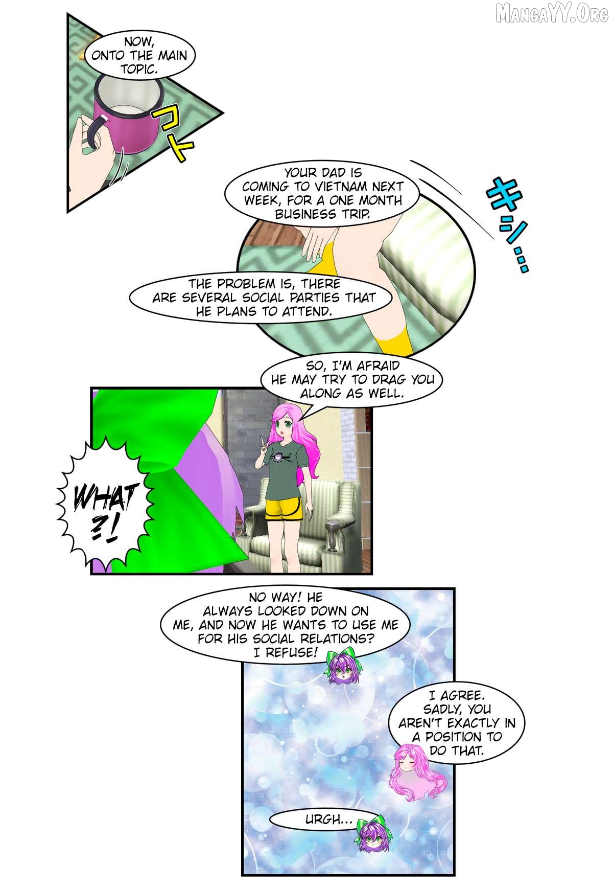 It Started With A Wi-Fi Network Name Chapter 72 - page 3