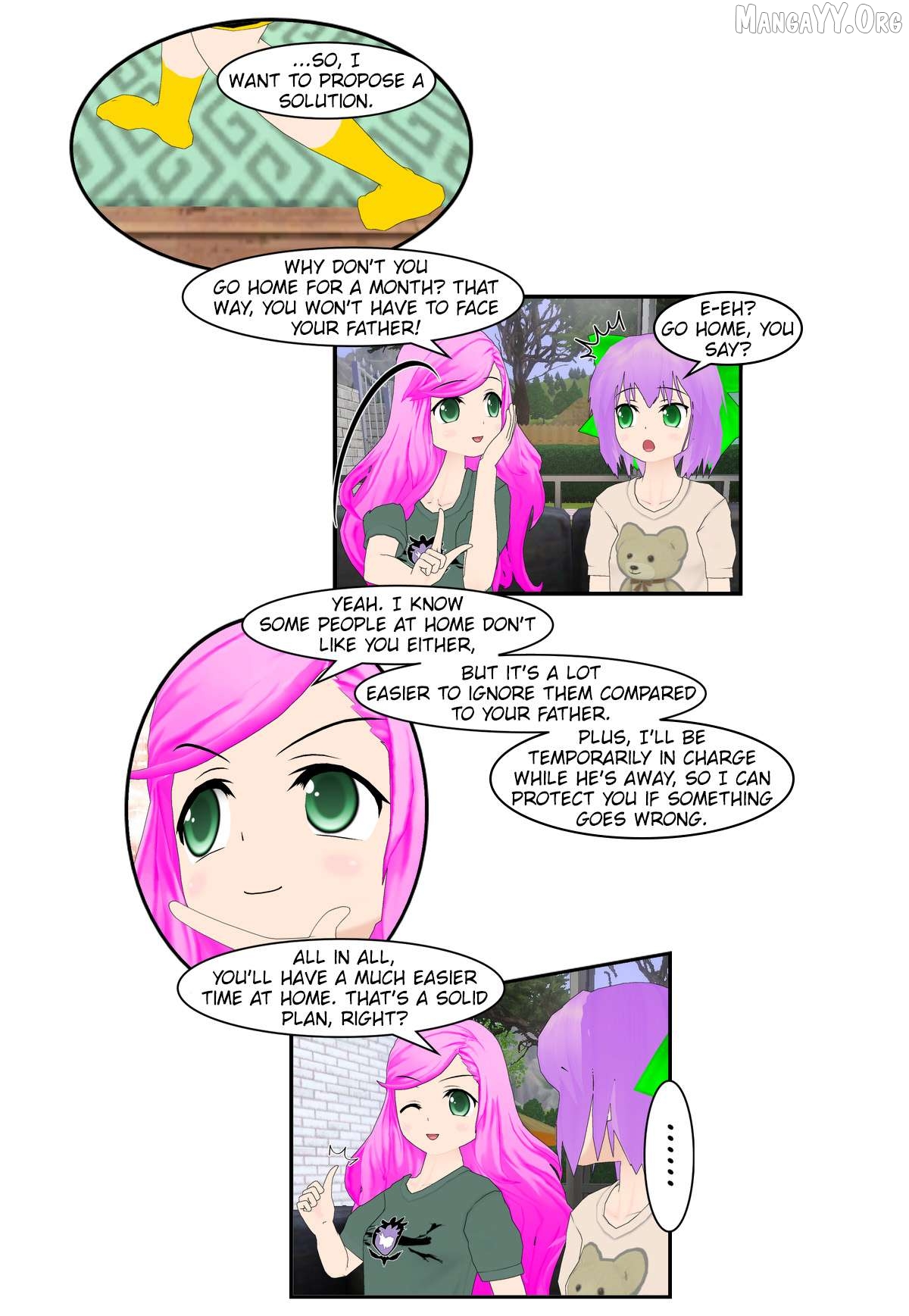 It Started With A Wi-Fi Network Name Chapter 72 - page 4