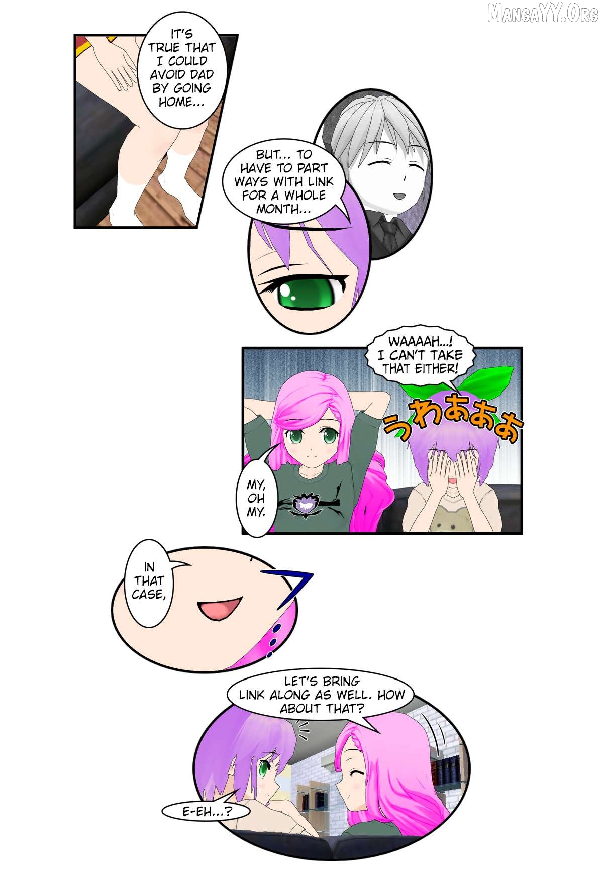 It Started With A Wi-Fi Network Name Chapter 72 - page 5