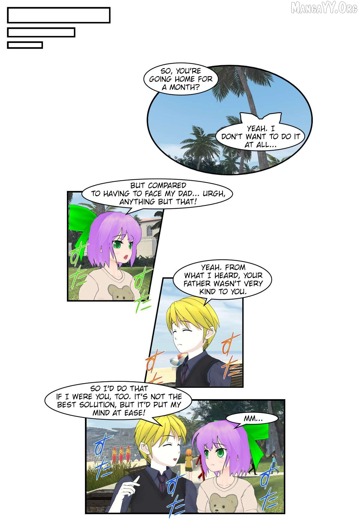 It Started With A Wi-Fi Network Name Chapter 72 - page 7