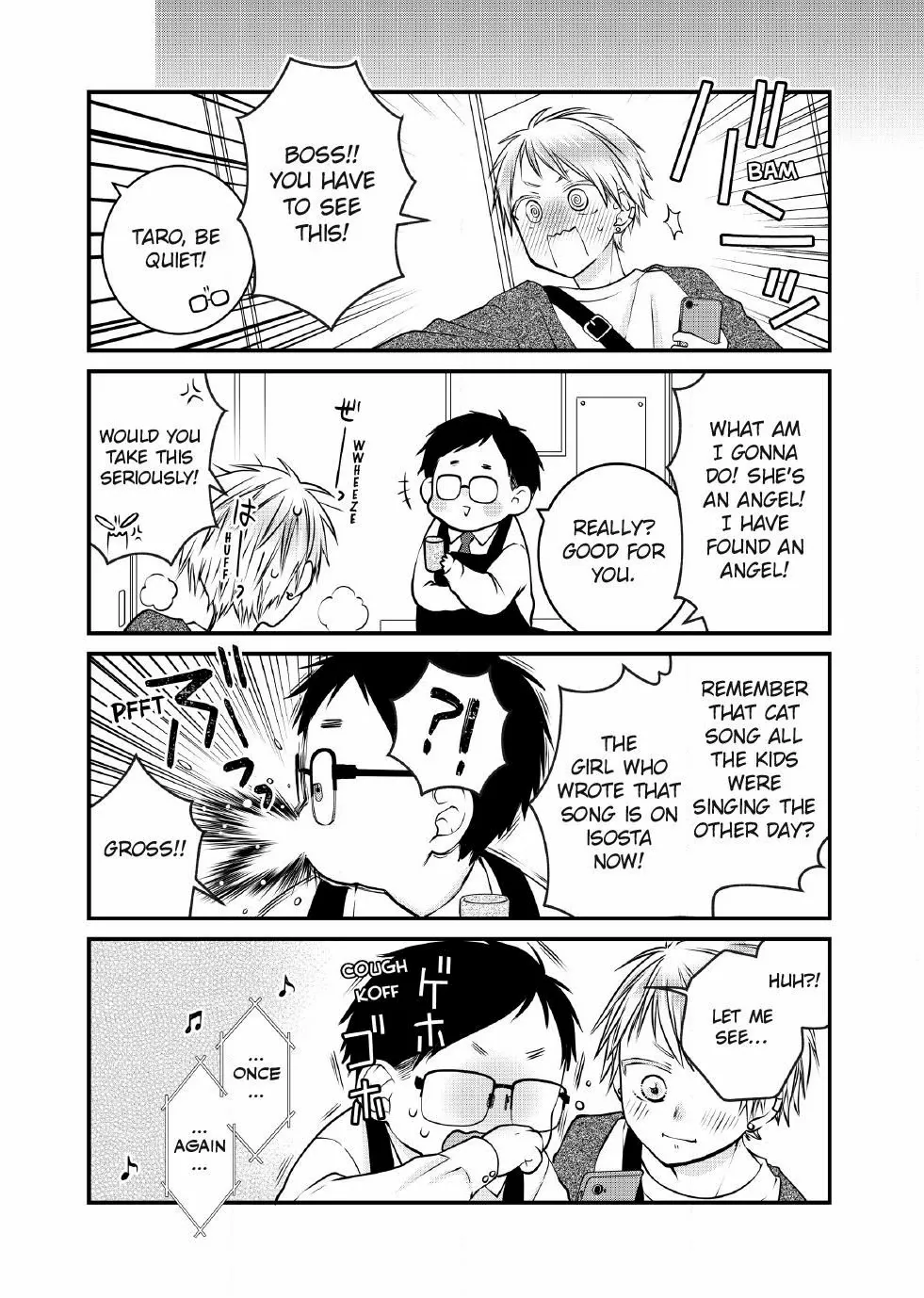 The Deceitful Cat Is Depressed Again Today Chapter 133.2 - page 10