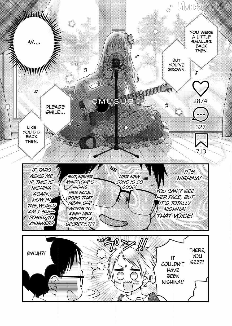 The Deceitful Cat Is Depressed Again Today Chapter 133.2 - page 11