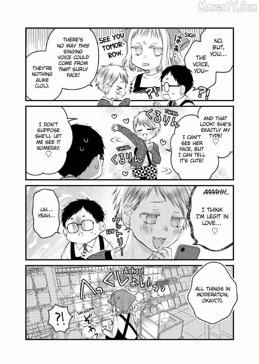 The Deceitful Cat Is Depressed Again Today Chapter 133.2 - page 12